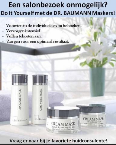 Dr. Baumann masker